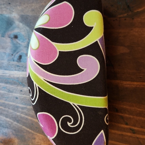 Vera Bradley Floral Patterned Sunglasses Case - Picture 3 of 4